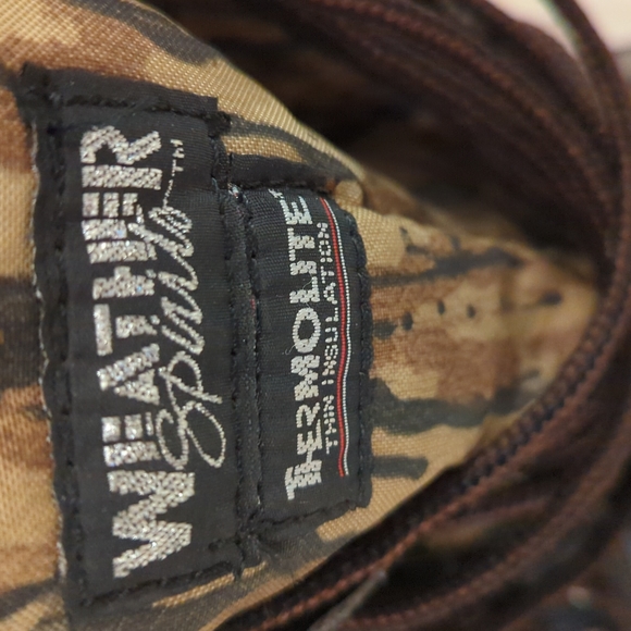 Camo weather boots - Picture 2 of 9